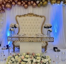 Throne chairs wedding table - throne,
