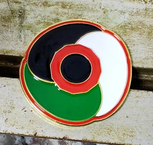 Palestine poppy 3cm - palestine, poppy,