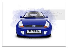 Personalised Ford Ka Mk1