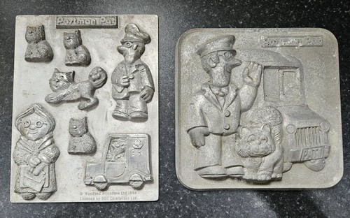 Postman pat aluminium moulds - aluminium,