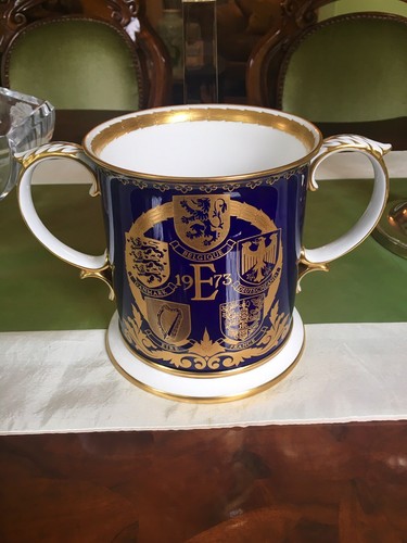 Spode commemorative loving cup - commemorative,