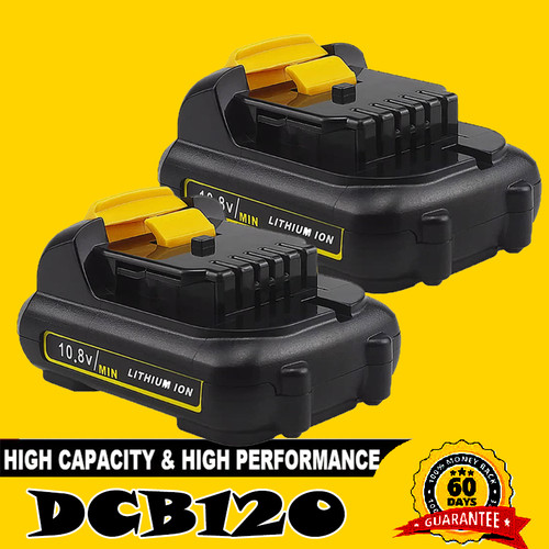 Battery for dewalt 8v - for,