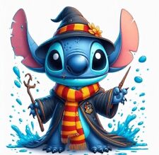 HARRY POTTER STITCH  COUNTED CROSS STITCH PATTERN
