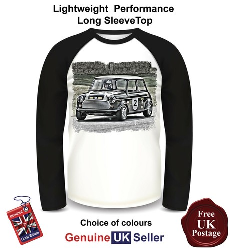 Racing classic mini cooper - racing,