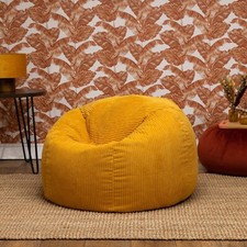 Cord Bean Bag Chair, Luxury