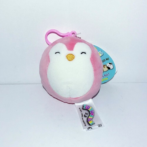 Squishmallow penguin key chain - squishmallow,
