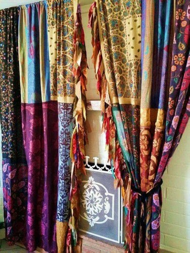 Indian old sari - indian,