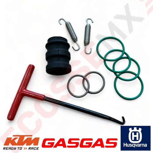 Husqvarna tc85 exhaust pipe - exhaust,