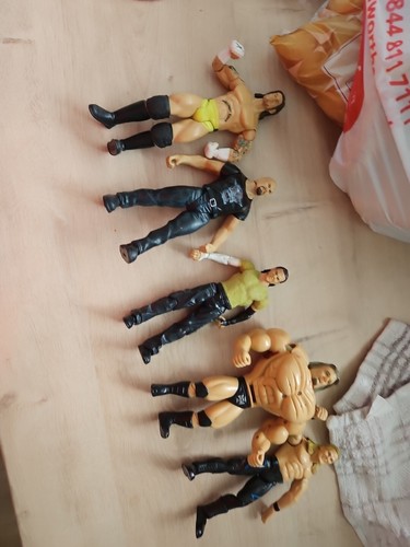 Wwe figures bundle - figures,