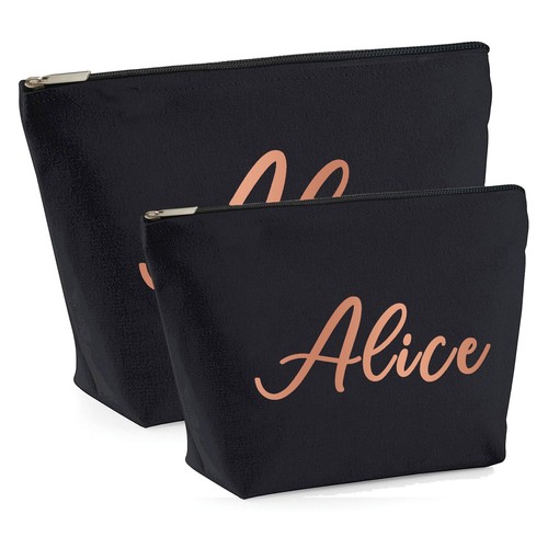 Personalised makeup bag - personalised,