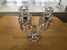 Candelabra with Lustres