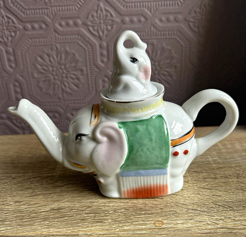 Ornamental elephant novelty - ornamental,