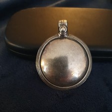 MIGLIO Silver tone Pendant -