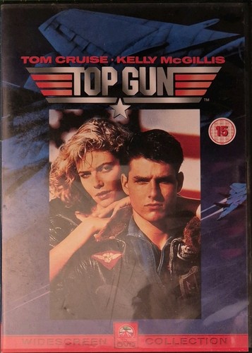 Top gun dvd - top, cruise)