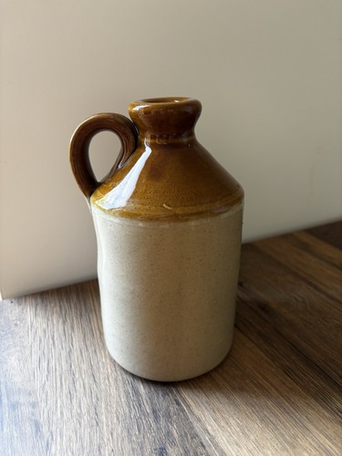 Vintage two toned stoneware - toned,