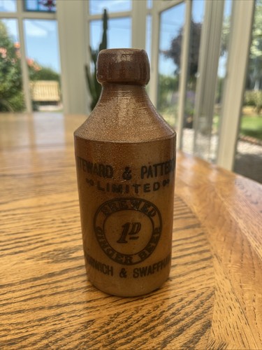 C1890 1920 stoneware ginger - c1890-1920,