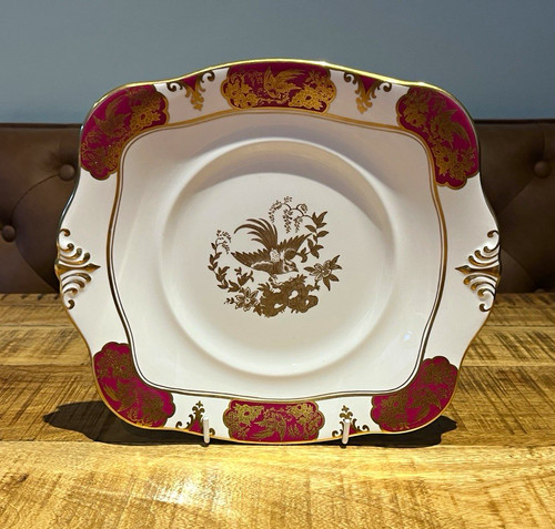Hammersley bone china square - bone,