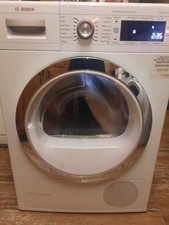 Bosch series 8 A++ energy rated heat pump tumble dryer 9kg load