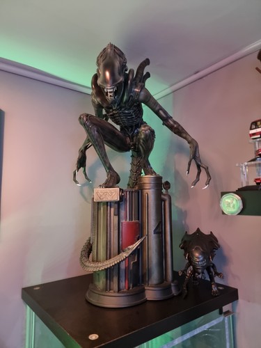 Sideshow alien warrior - alien,