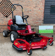 Toro Groundsmaster 3280 D Out Front Rotary Ride On Mower 4x4 sit  lawn tractor