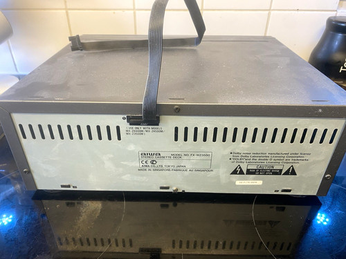 Aiwa wz3500 cassette - aiwa, fx-wz3500