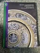 Serena Williams Signed Ladies Final 2016 Official Wimbledon Programme