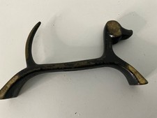 Hagenaurer Wein Austrian Bronze Dachshund Dog Figure