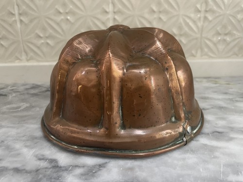 Vintage french copper jelly - vintage,
