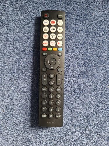 Hisense remote control - hisense, tv