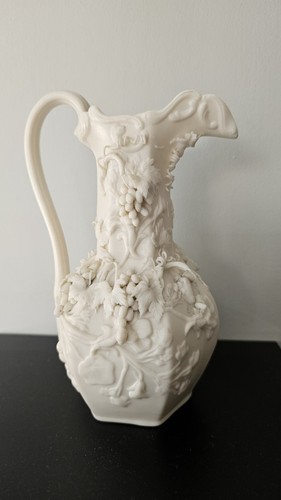 Antique white parian - white, ware