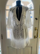 Topshop Women's White