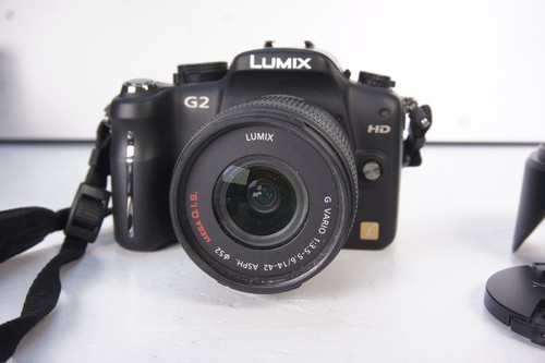 Panasonic lumix dmc - dmc-g2, with