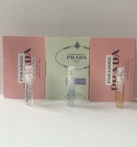 Official prada fragrance - prada, **