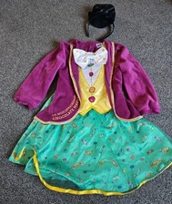 Roald Dahl Wonka Fancy Dress Costume 4-6 Years