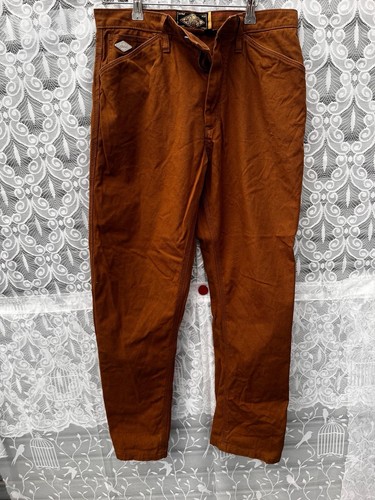 Brown workwear jeans - brown,