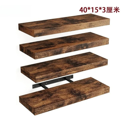 Set floating wall shelves - set,