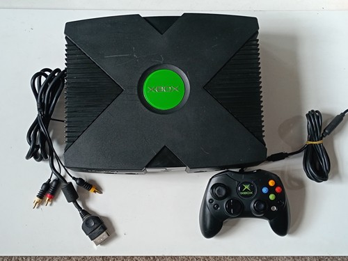 Original xbox console - original,