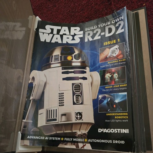 Star wars deagostini - star, build