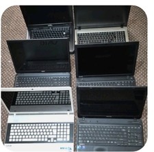 Joblot 6 x laptops Dell, Sony