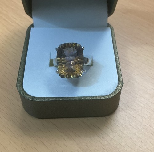 Fabulous 925 silver ring - silver,