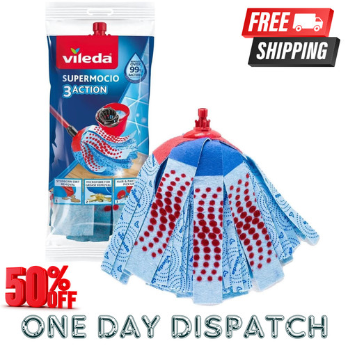 Vileda supermocio action mop - vileda,