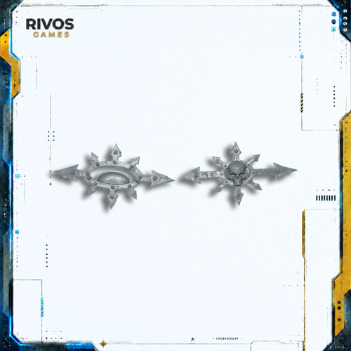 Warhammer 40k chaos knights - chaos,
