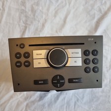 Vuaxhall opel radio - stereo, cd