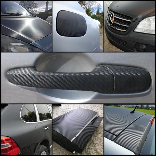 Black carbon fibre self - black,