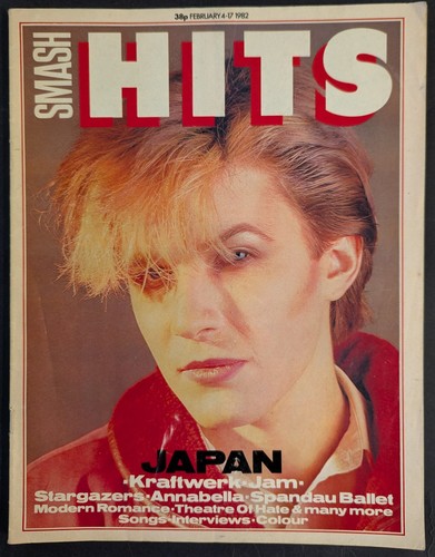 Smash hits magazine - magazine, feb