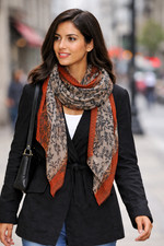 Ladies Gradient Pattern Print