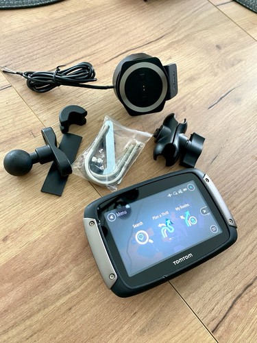 Tomtom rider 450 - wi-fi, world
