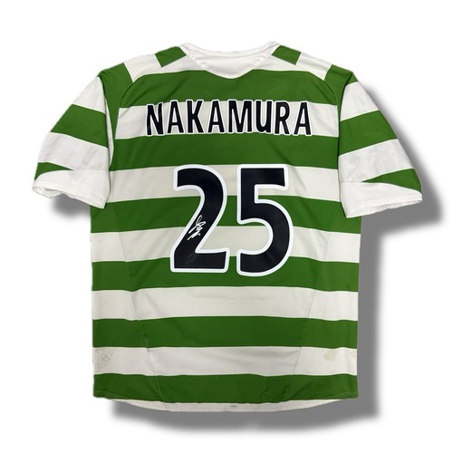 Signed nakamura celtic 2005 - signed, 2005/07