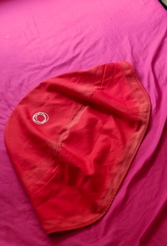 Bugaboo red canopy hood - 3/5,