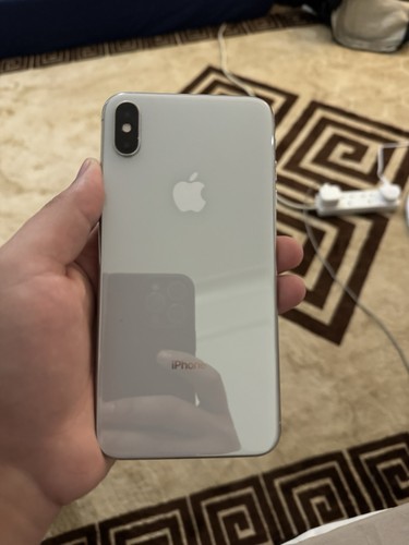 Iphone max 256gb silver - iphone,